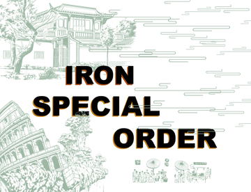 S081925-AR07 Style Iron-37 1/4*81*5 1/4-bottom w window-standard hole-NO handle