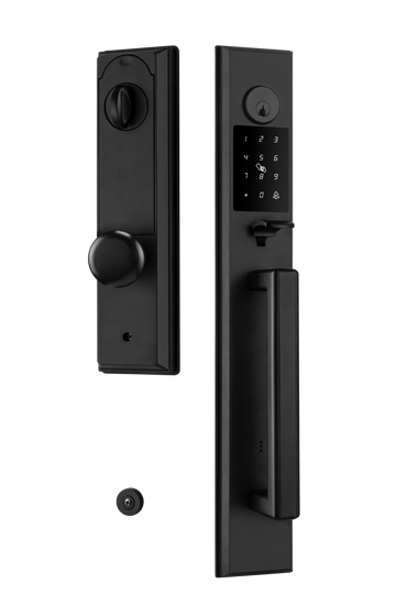 Dummy Lock Smart Electronic Deadbolt: Unlock via App, Password, Bluetooth, 8669