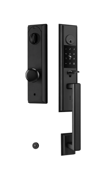 Dummy Lock Electronic Deadbolt: Unlock via App, Password, Bluetooth, DDL-8688