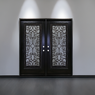 60X80 ELEGANT EXTERIOR COMPOSITE DOOR FR06C RH 60X80  espresso OPENAB