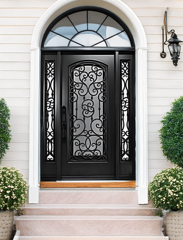 COMPOSITE DOOR FRR02C LH 60X80  espresso,
