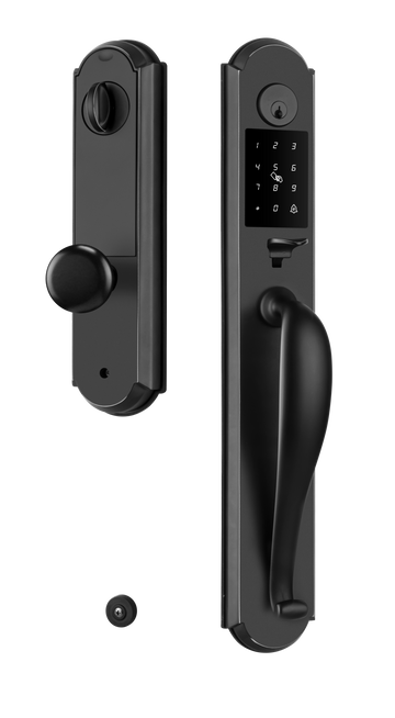 Smart Electronic Deadbolt: Unlock via App, Password, and NF DDL-8668-A  OAC